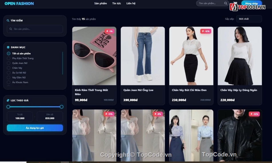 code bán hàng,bán hàng thời trang,code bán hàn